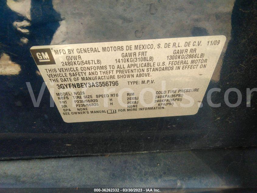 3GYFNBEY3AS556796