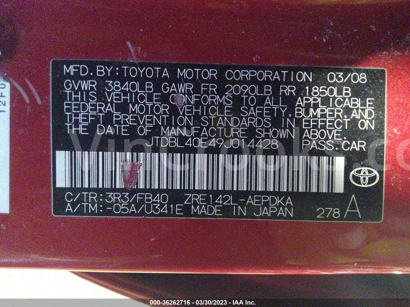 JTDBL40E49J014428