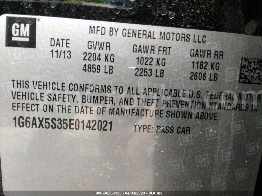 1G6AX5S35E0142021