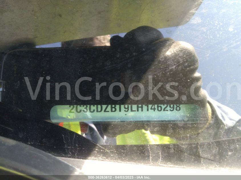 2C3CDZBT9LH146298