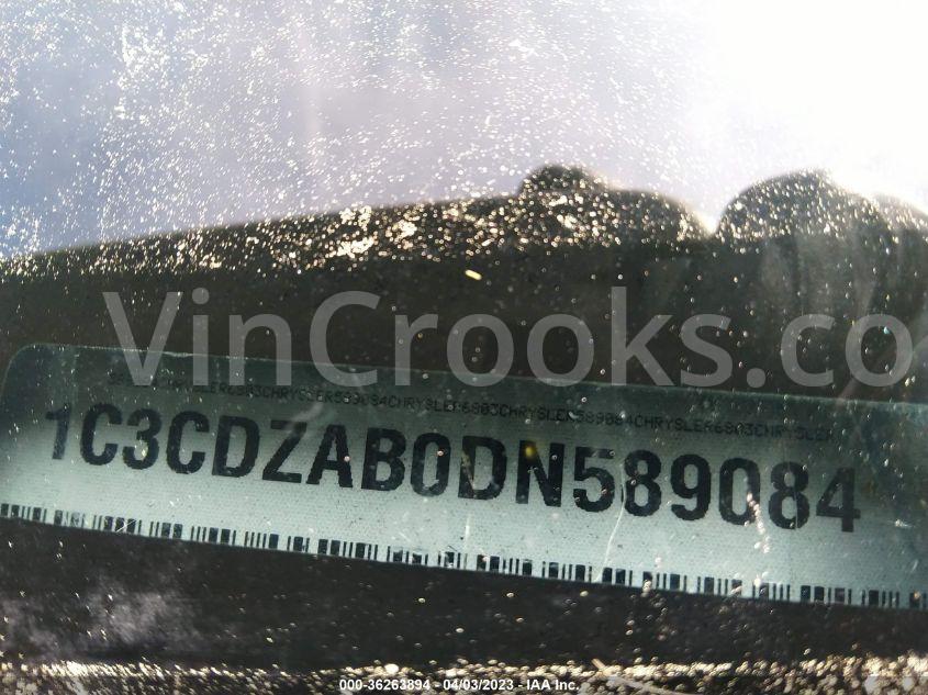 1C3CDZAB0DN589084