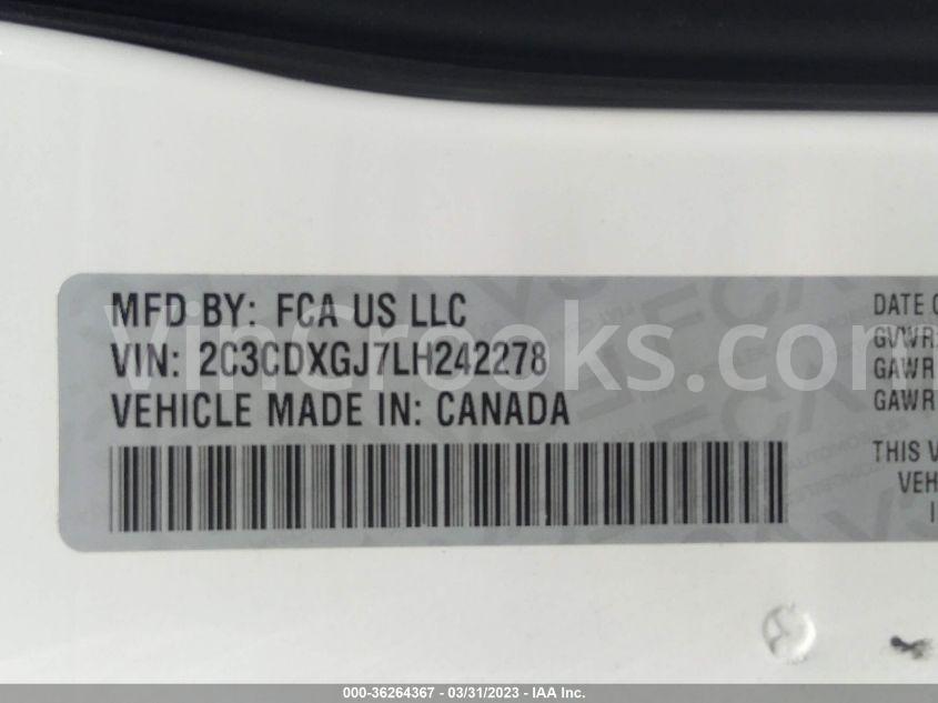 2C3CDXGJ7LH242278
