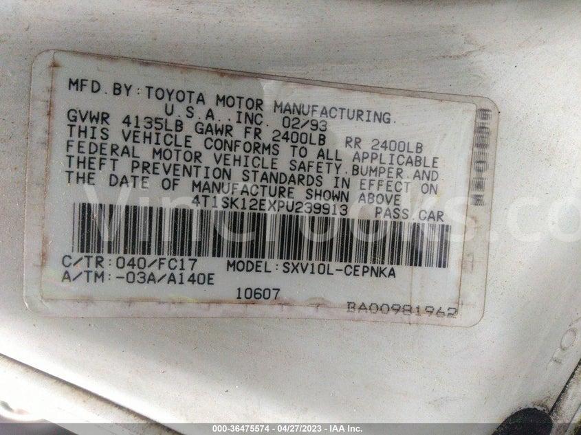 4T1SK12EXPU239913