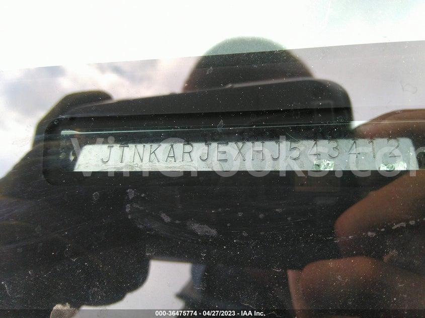JTNKARJEXHJ543412