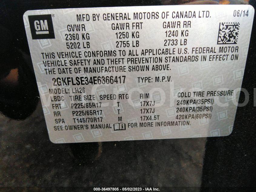 2GKFLSE34E6366417