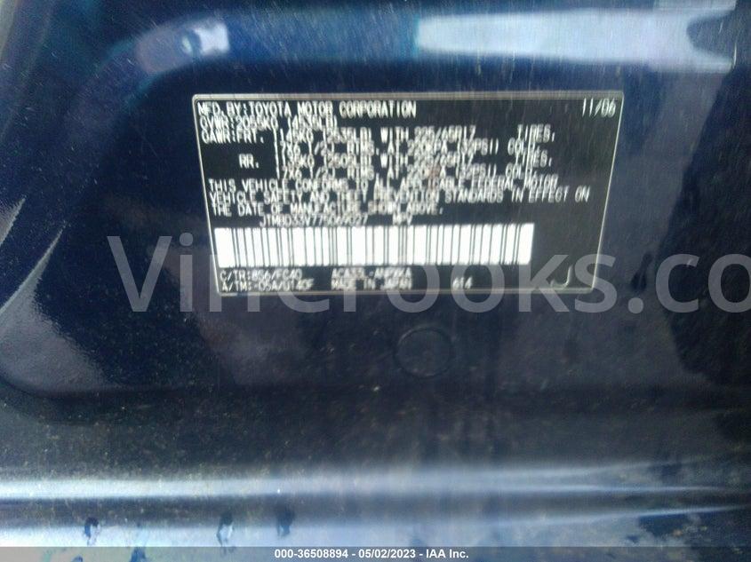 JTMBD33V775069027