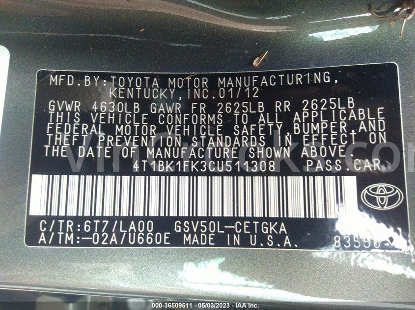 4T1BK1FK3CU511308