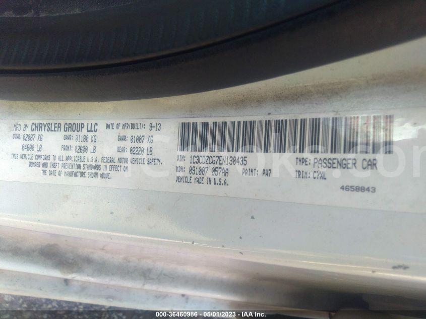 1C3CDZCG7EN130435