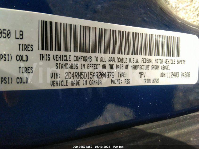 2D4RN5D15AR204876