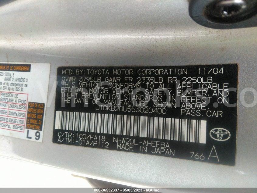 JTDKB20U553020400