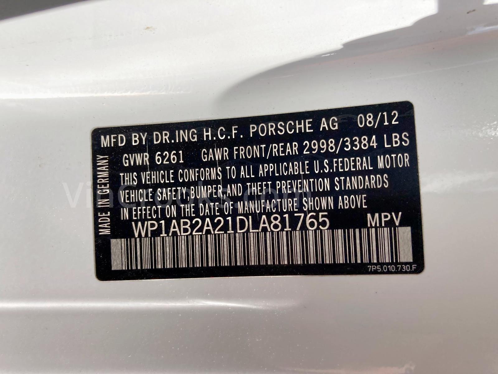 WP1AB2A21DLA81765