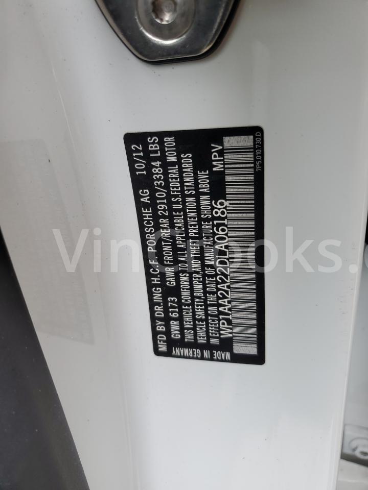 WP1AA2A22DLA06186