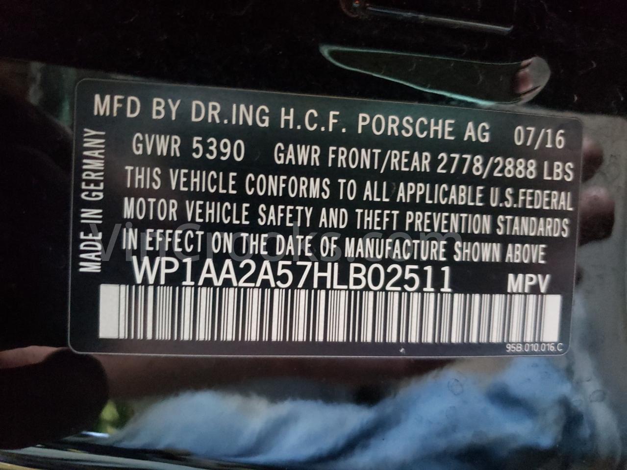 WP1AA2A57HLB02511