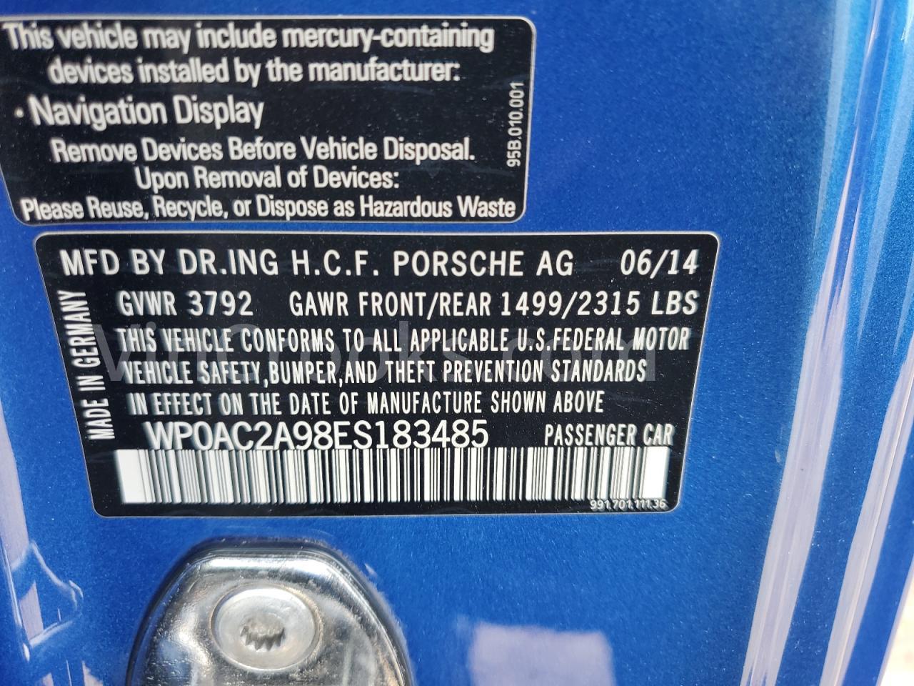 WP0AC2A98ES183485