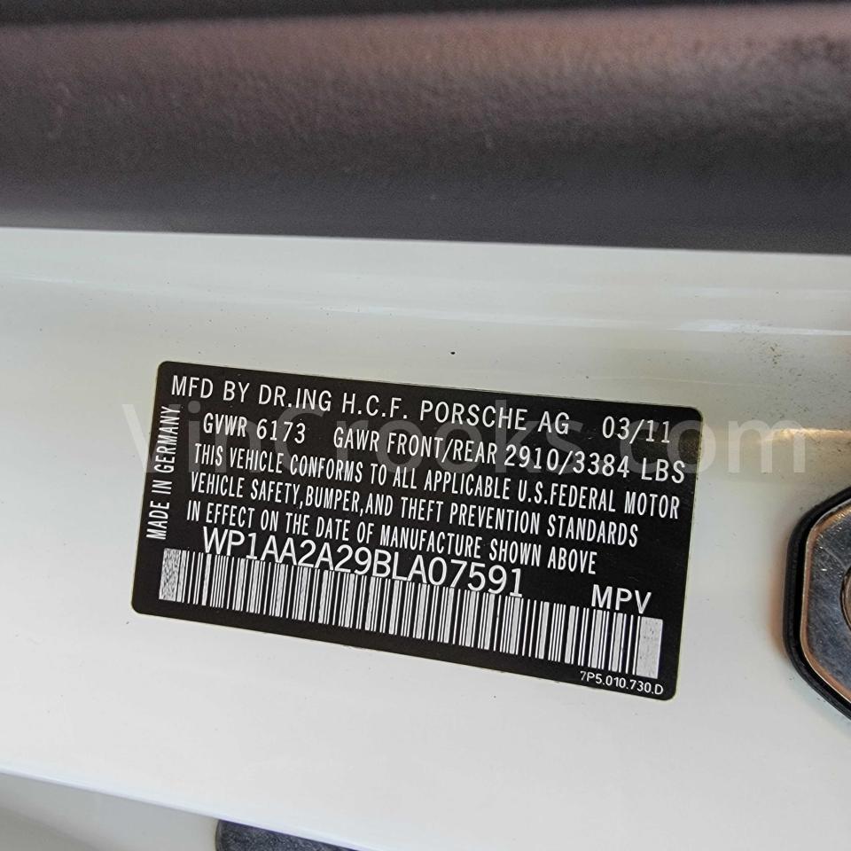WP1AA2A29BLA07591