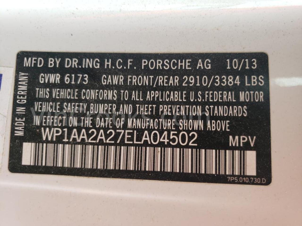 WP1AA2A27ELA04502
