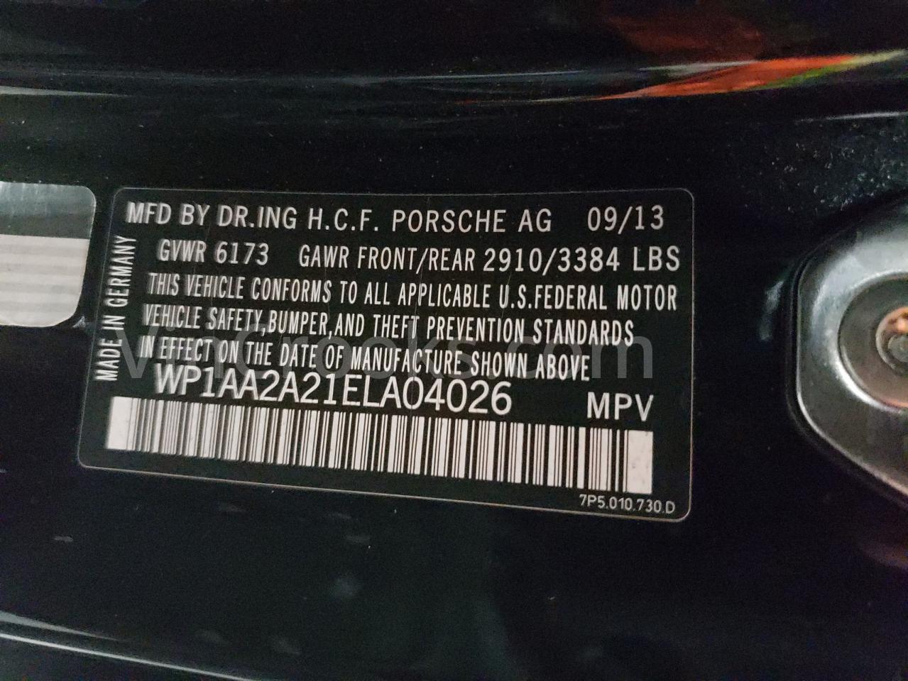 WP1AA2A21ELA04026