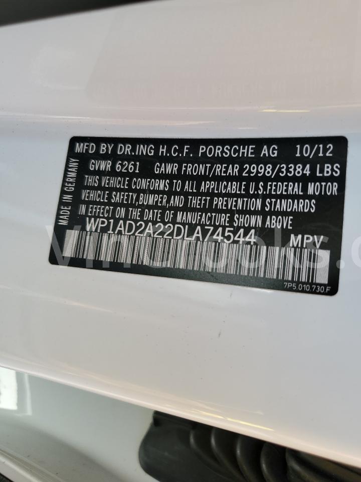 WP1AD2A22DLA74544