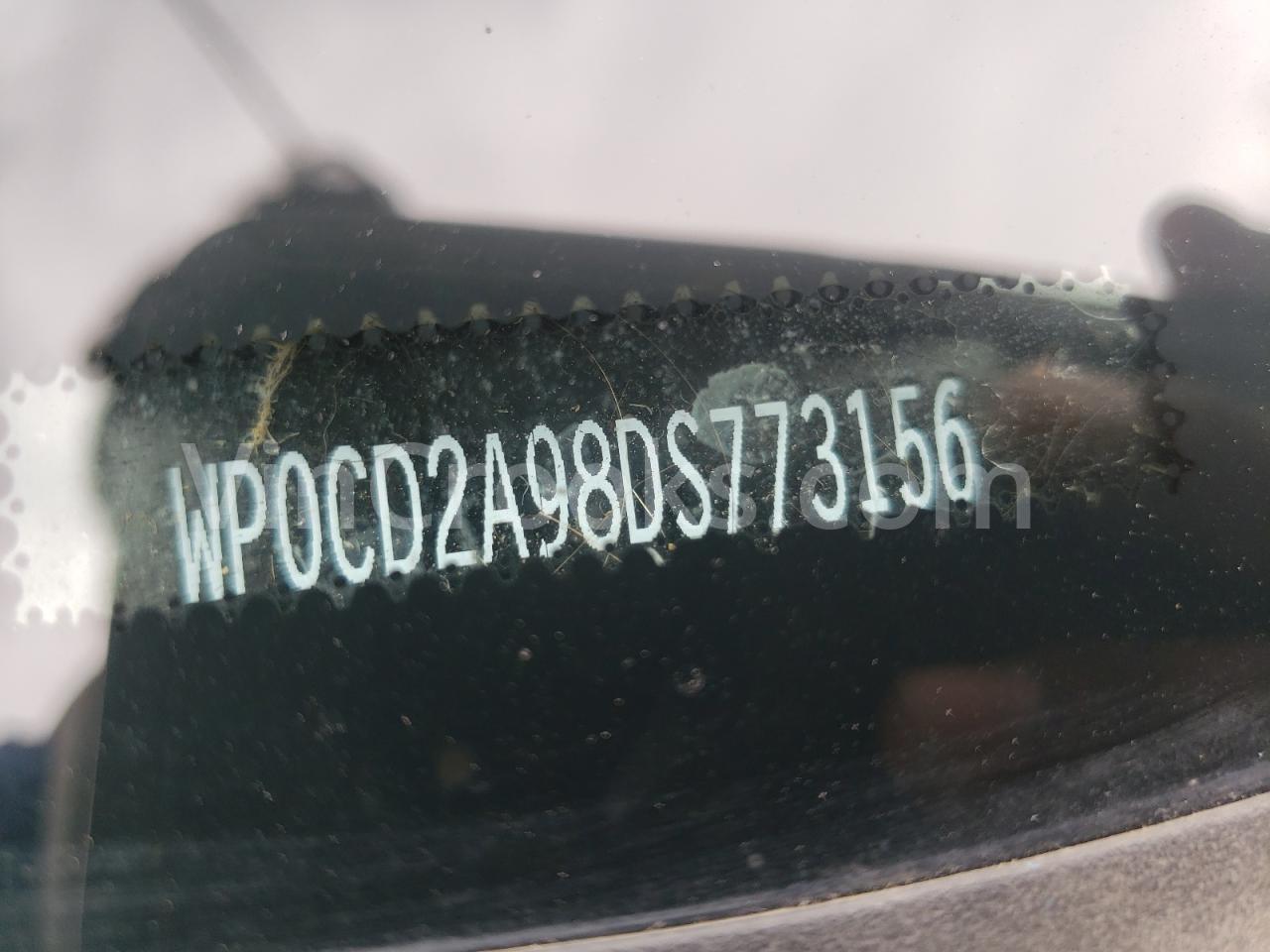 WP0CD2A98DS773156