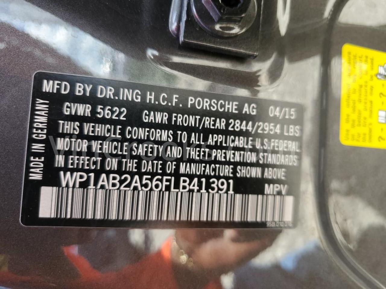 WP1AB2A56FLB41391