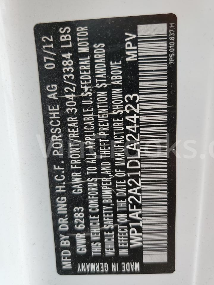 WP1AF2A21DLA24423