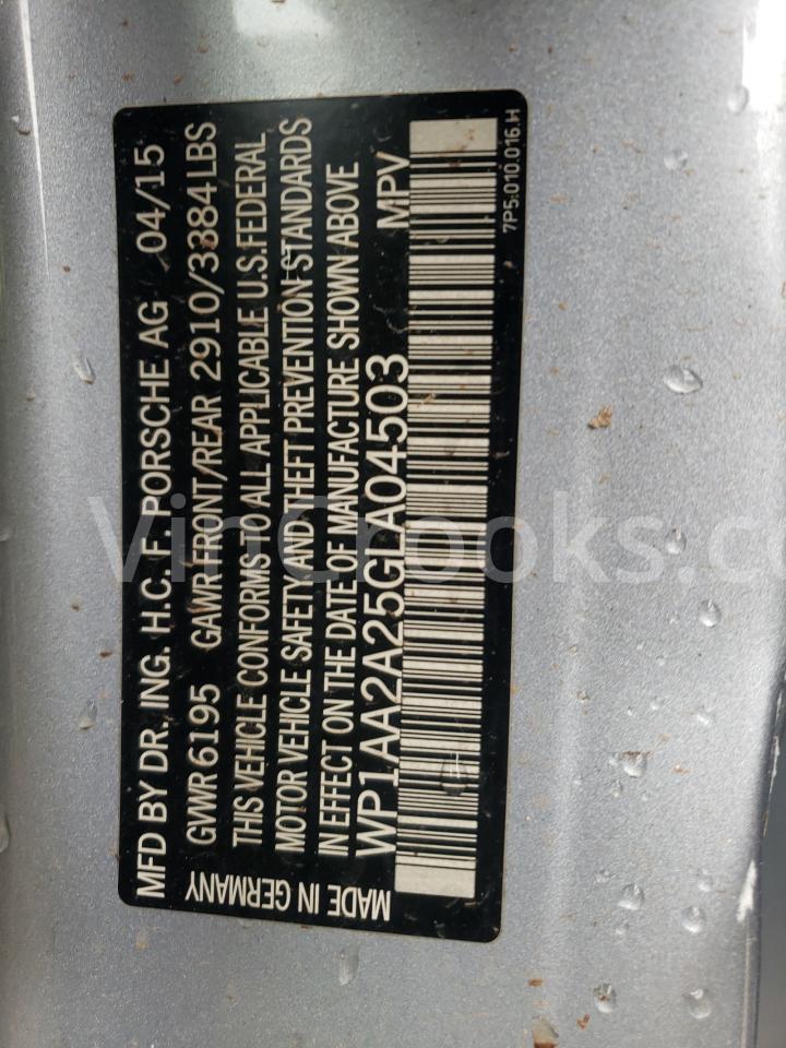 WP1AA2A25GLA04503