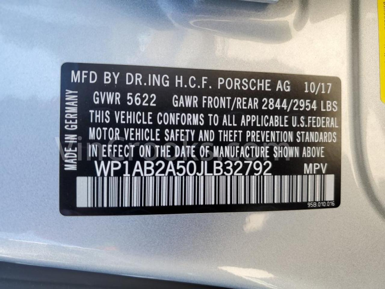 WP1AB2A50JLB32792