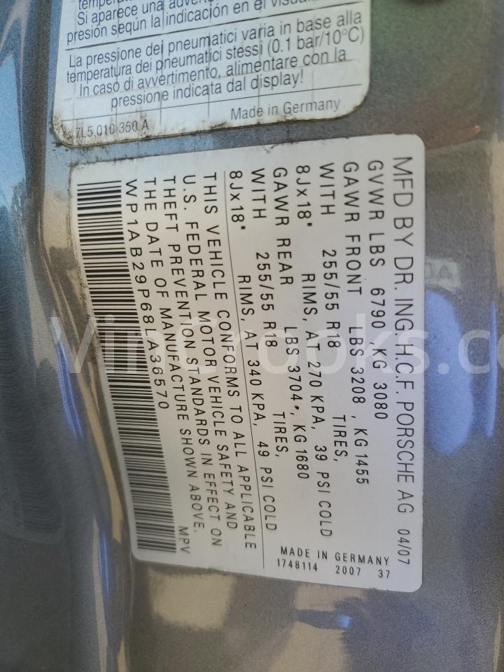 WP1AB29P68LA36570