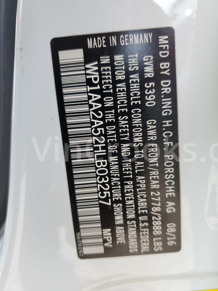 WP1AA2A52HLB03257