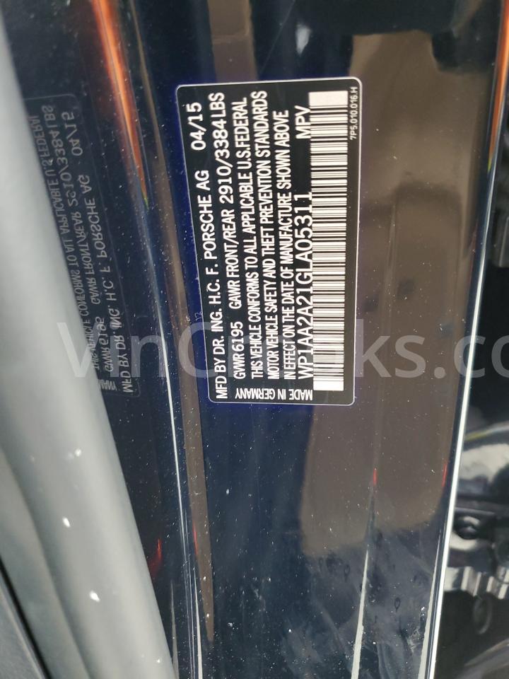 WP1AA2A21GLA05311