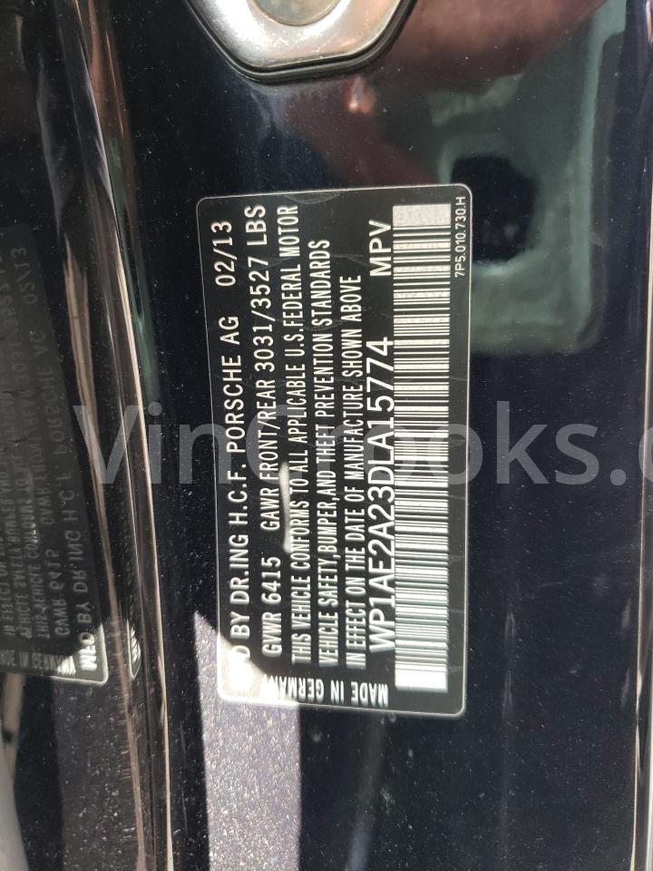 WP1AE2A23DLA15774
