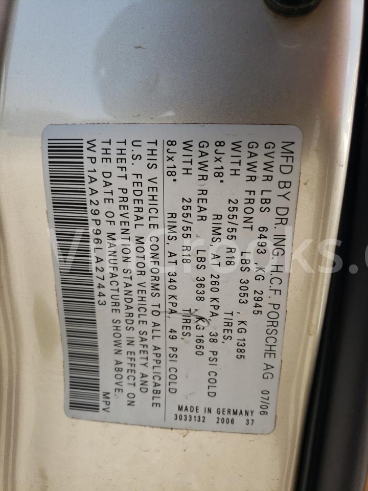 WP1AA29P96LA27443
