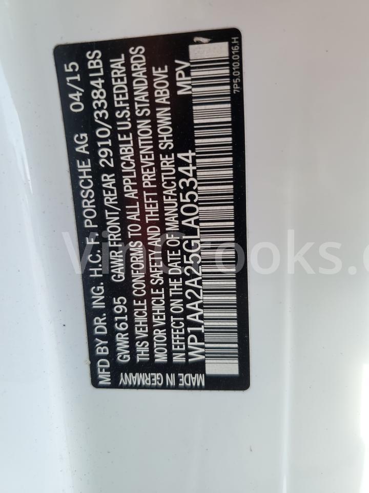 WP1AA2A25GLA05344