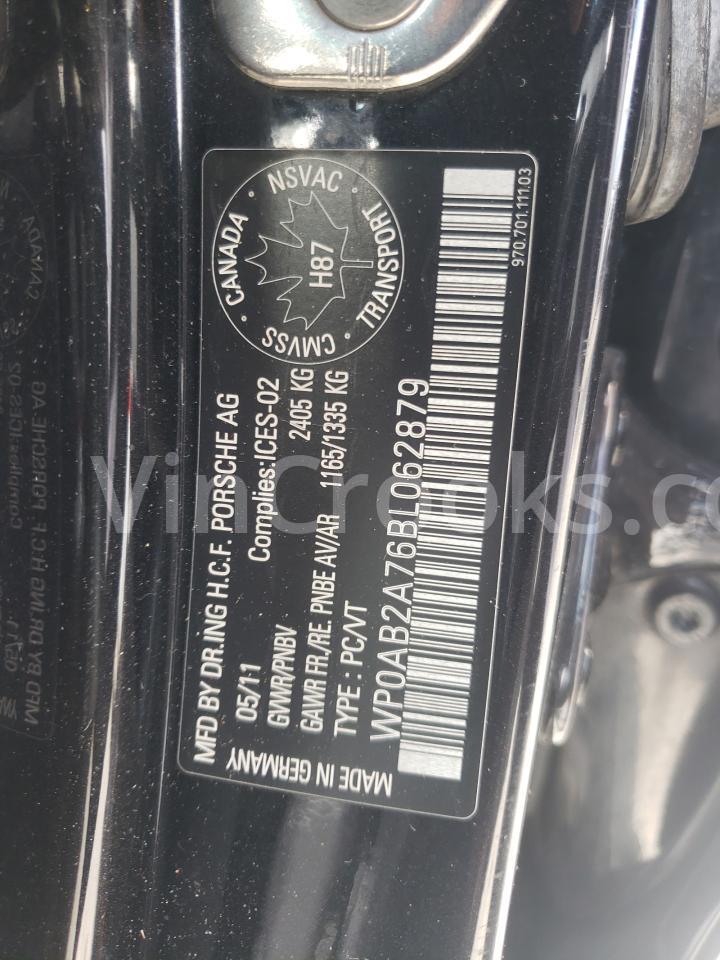 WP0AB2A76BL062879