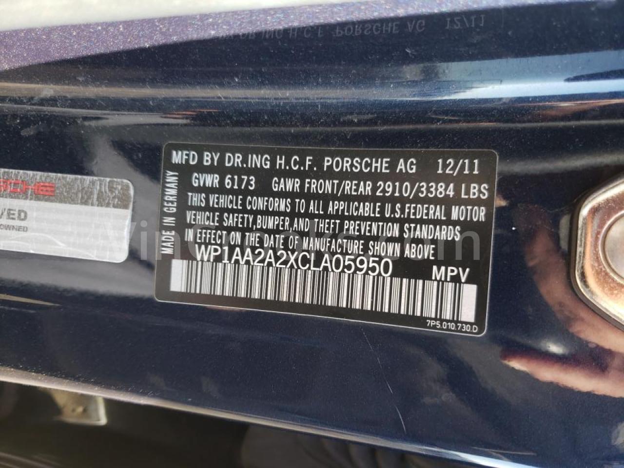 WP1AA2A2XCLA05950