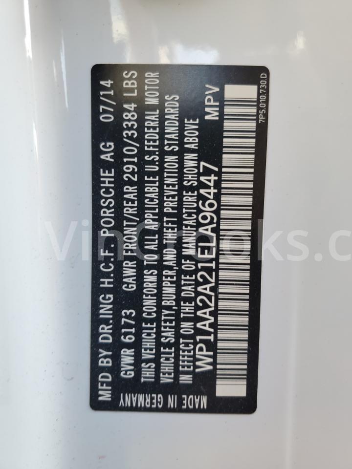 WP1AA2A21ELA96447