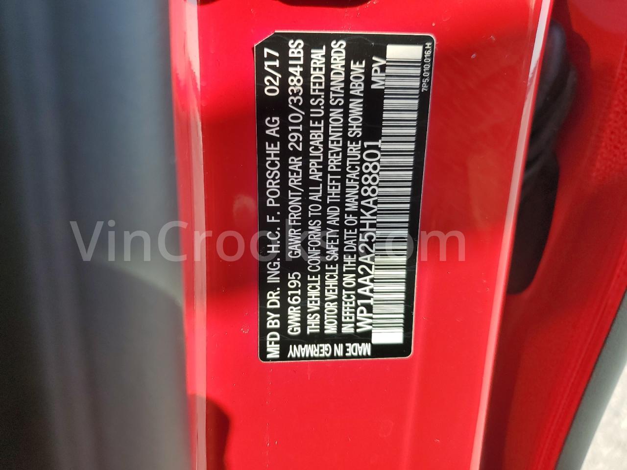 WP1AA2A25HKA88801
