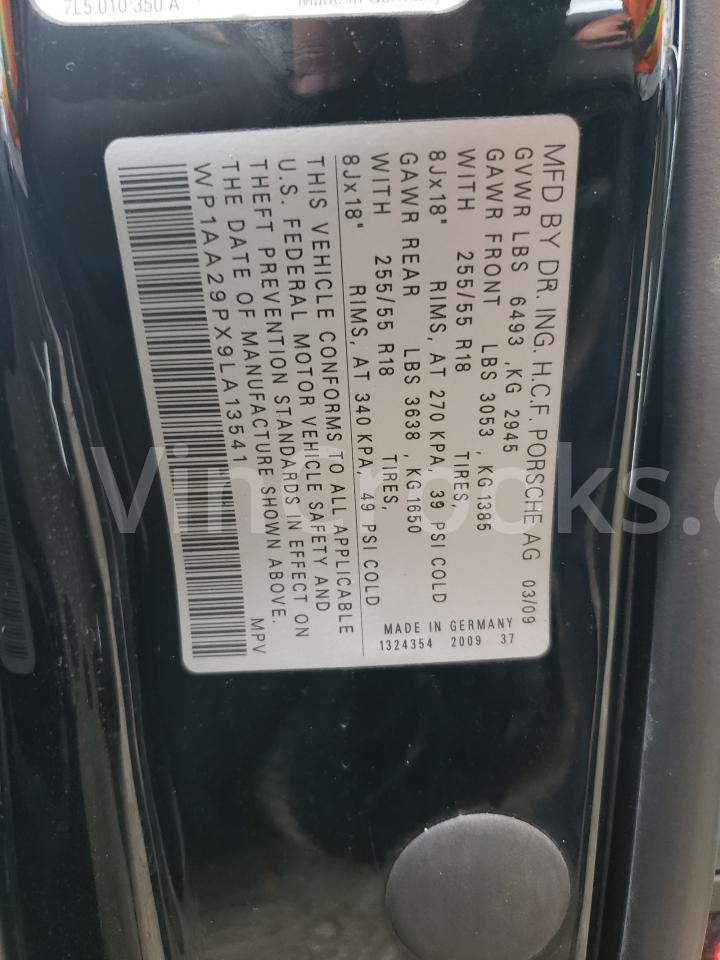 WP1AA29PX9LA13541
