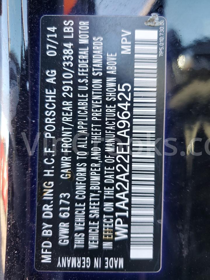 WP1AA2A22ELA96425