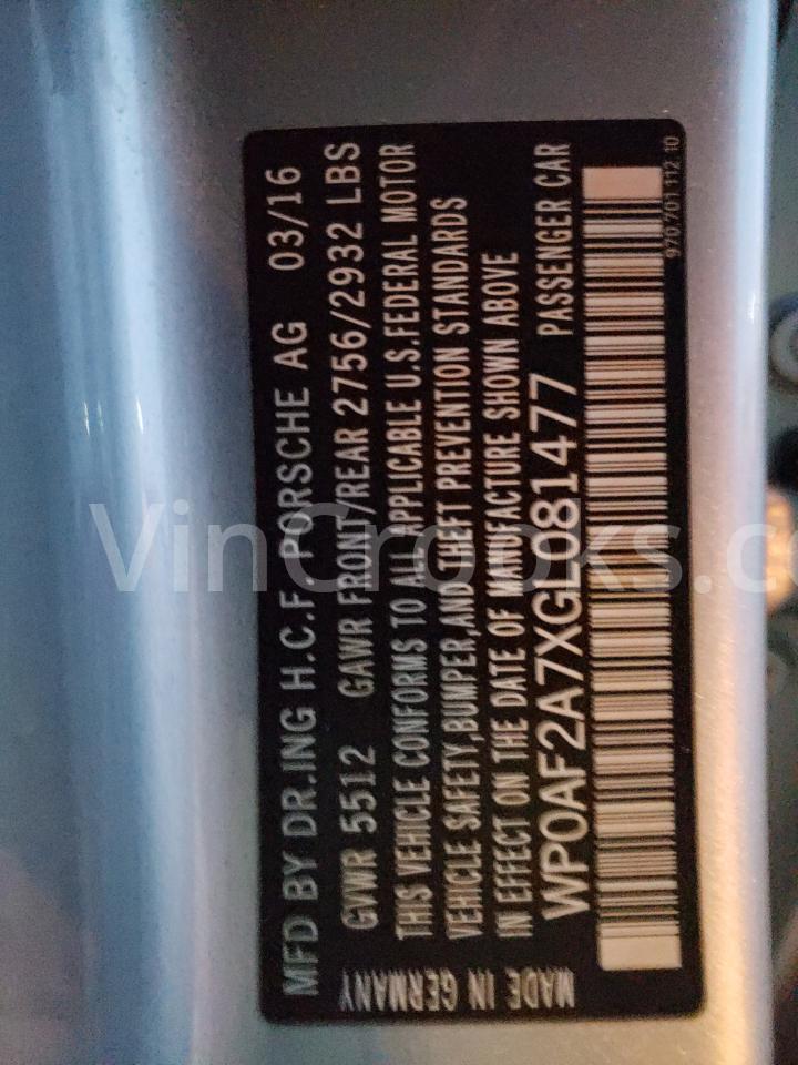 WP0AF2A7XGL081477