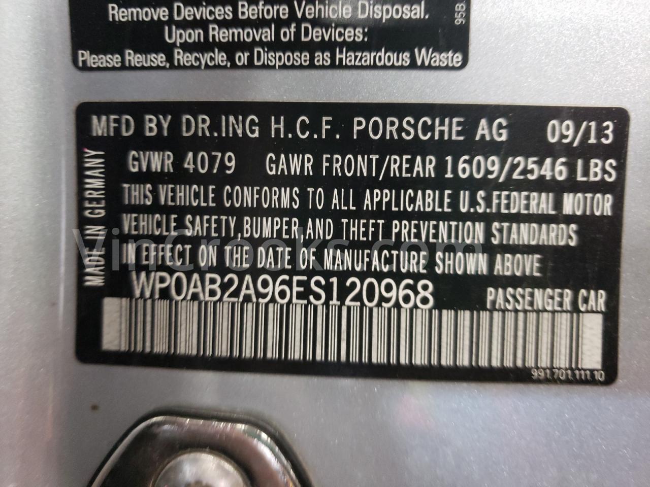 WP0AB2A96ES120968
