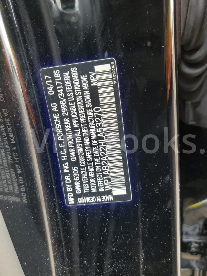 WP1AB2A22HLA53270