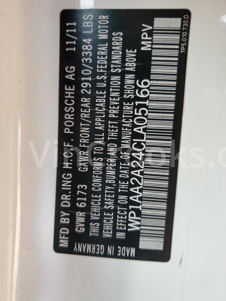 WP1AA2A24CLA05166