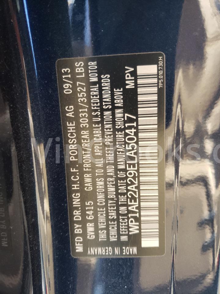 WP1AE2A29ELA50417
