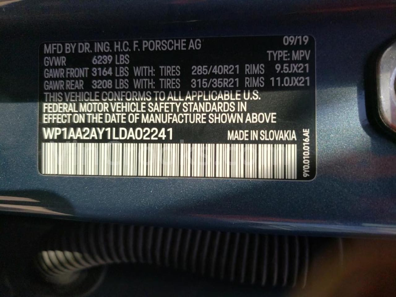 WP1AA2AY1LDA02241