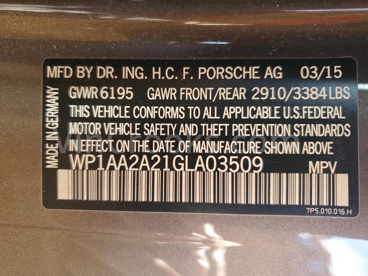 WP1AA2A21GLA03509