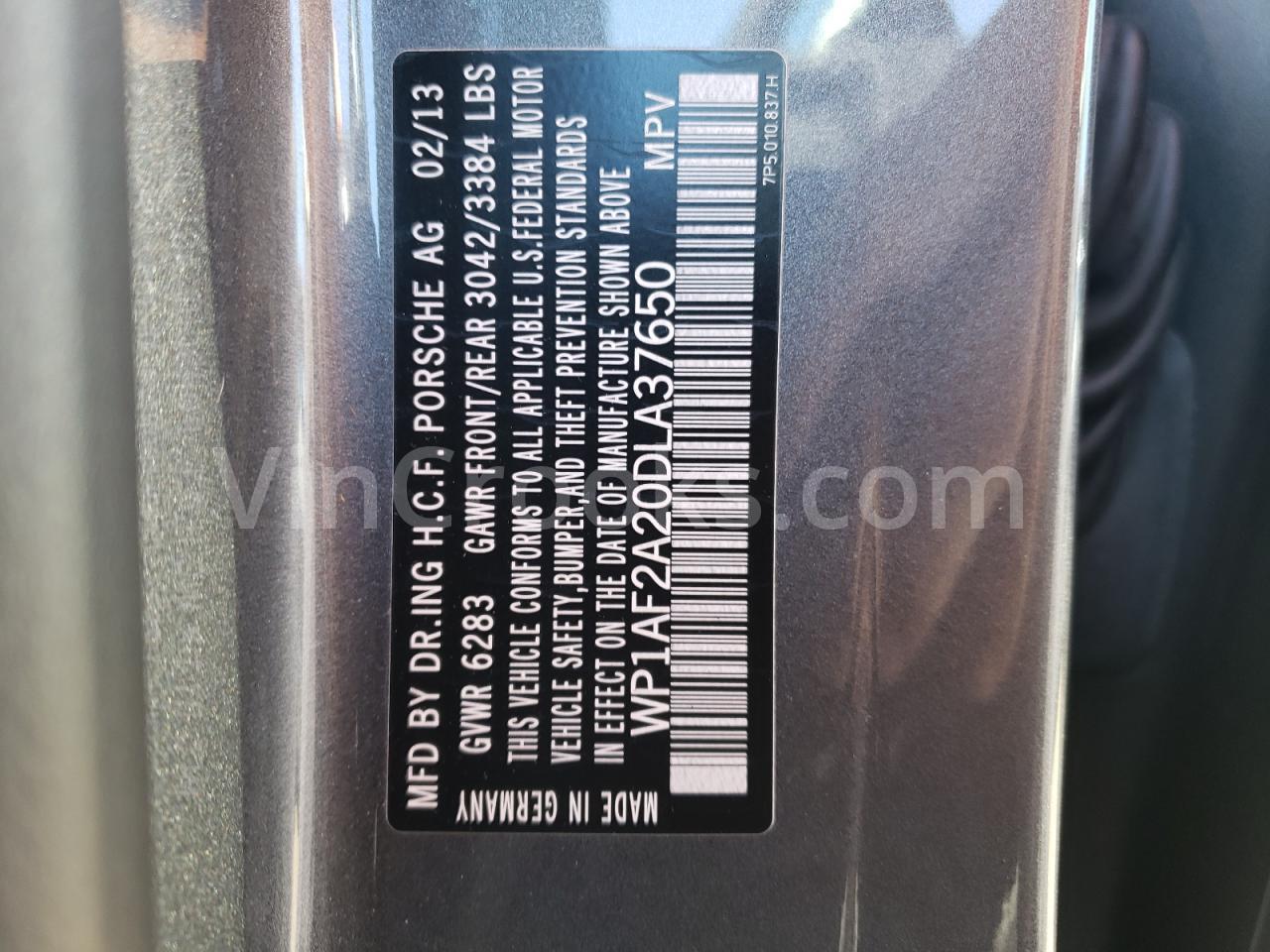 WP1AF2A20DLA37650