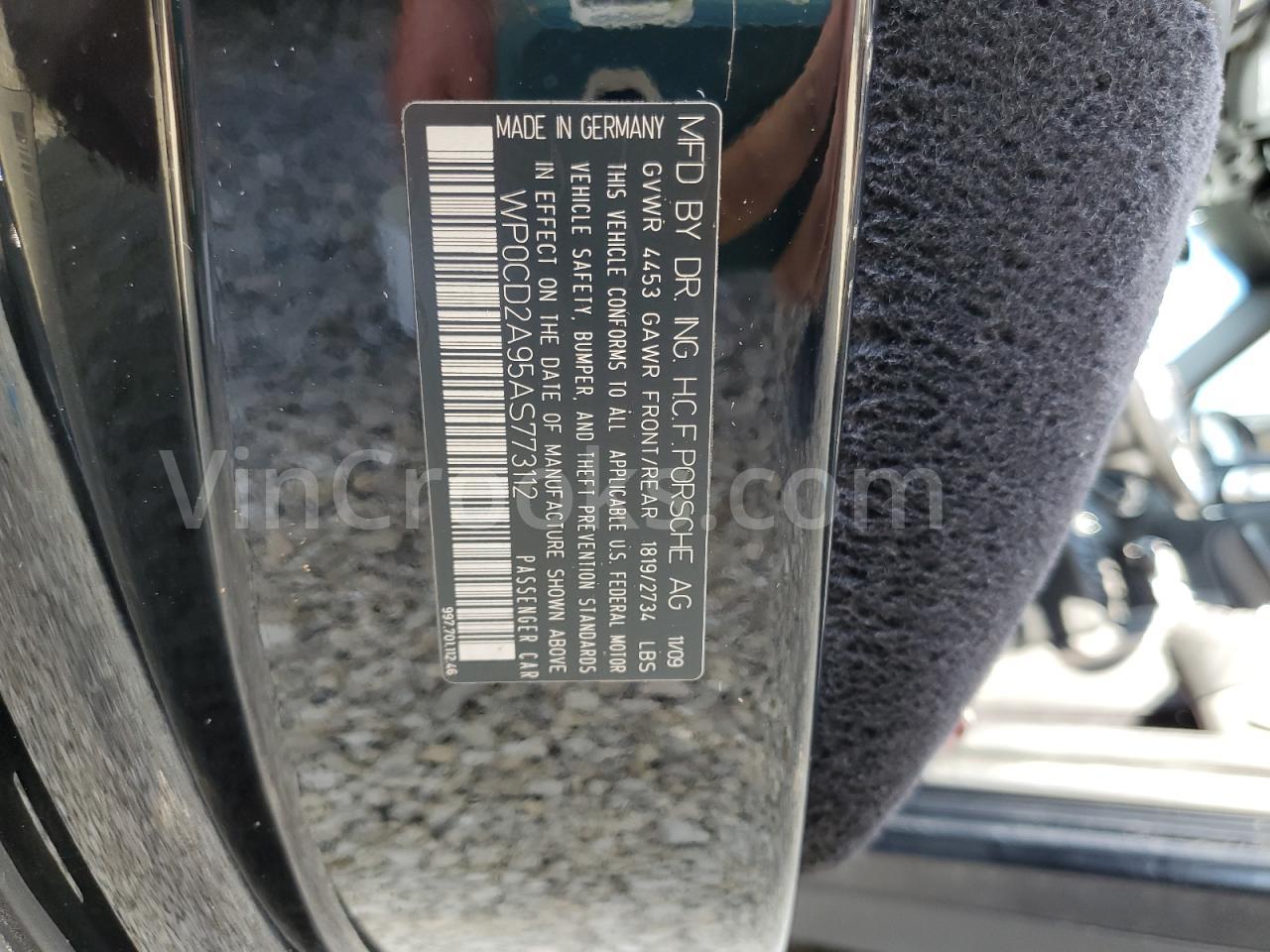 WP0CD2A95AS773112
