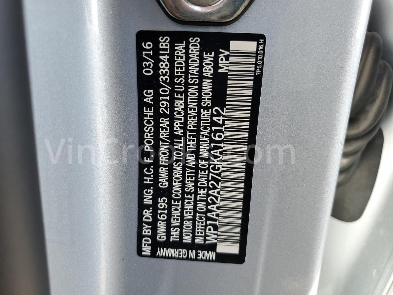 WP1AA2A27GKA16142