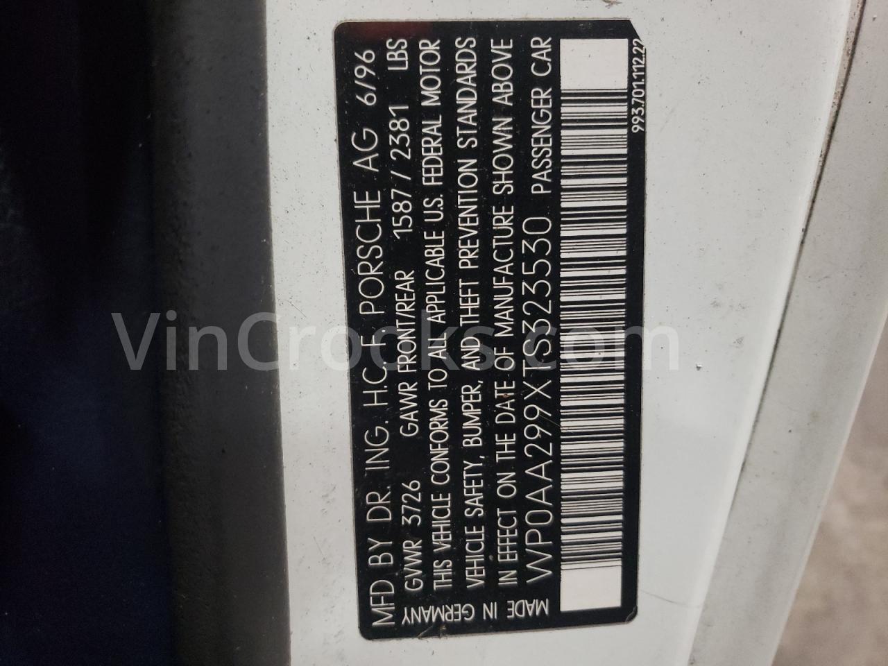 WP0AA299XTS323530